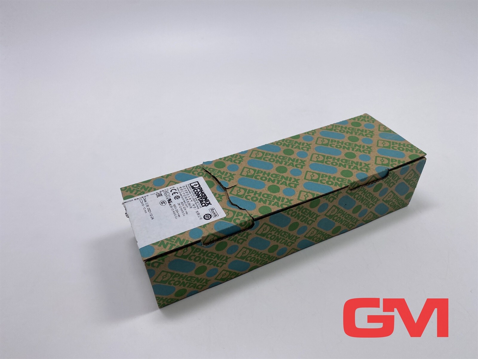 Ve 50x Phoenix Contact Through Terminal Block Ptv 2,5-Twin 1078966