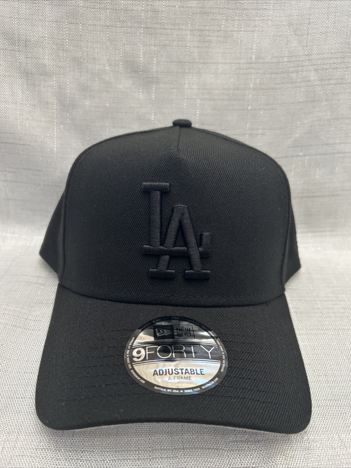 Los Angeles Dodgers Snapback Hat Adjustable New Era 9FORTY A-Frame MLB