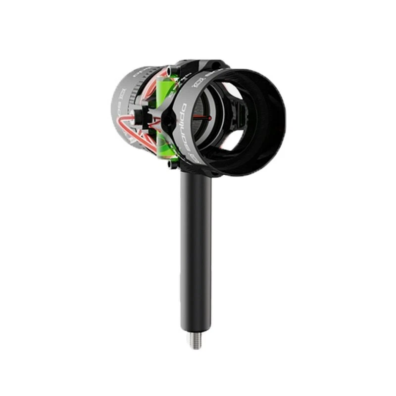 X10 Compound Bow Sight 8X Scope Magnifier Replace Lens Bow for Archery Hunting  - Image 2 of 4