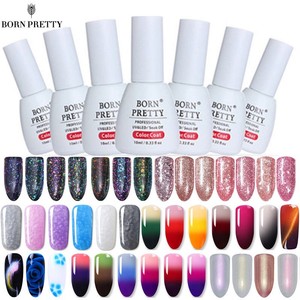 Details About 10ml Nail Art Vernis à Ongles Semi Permanent Uv Gel Polish Manucure Born Pretty