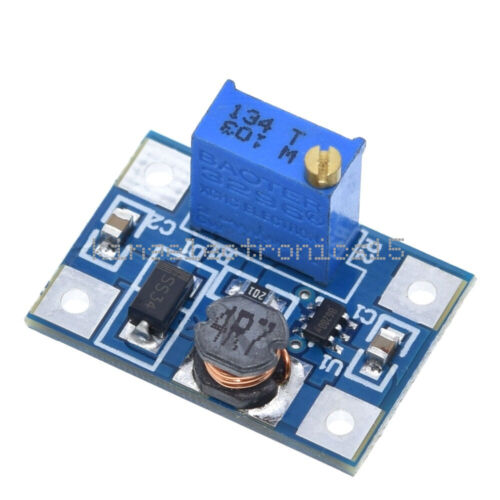 2PCS DC-DC SX1308 2A Converter Step-UP Adjustable Power Module Booster - Picture 1 of 4