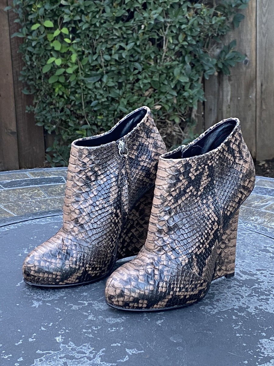 Asos Design Snake Skin Wedges Giuseppe Zanotti Design Wedge