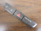 2013 2014 Chevy Malibu Hazard Switch Warning Passenger Airbag Door Lock Unlock