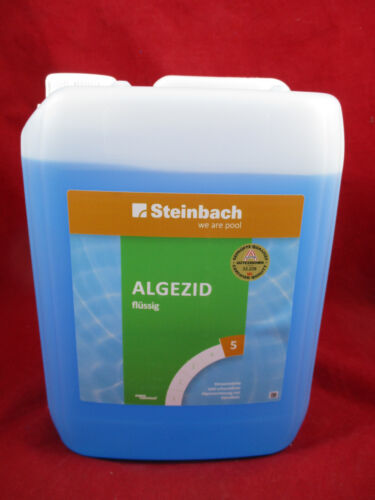 Algezid Algizid 5 L Algenvernichter Algenschutz Pool Algenmittel Algen Schimmbad - Bild 1 von 4