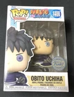 New Funko POP Obito Uchiha 1400 Special Edition Naruto Shippuden Read Box Wear