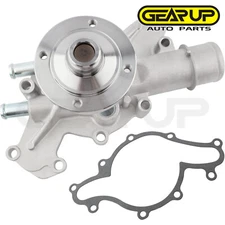 Engine Water Pump W/Gasket fit 1996-01 Ford Explorer Mercury Mountaineer V8-5.0L