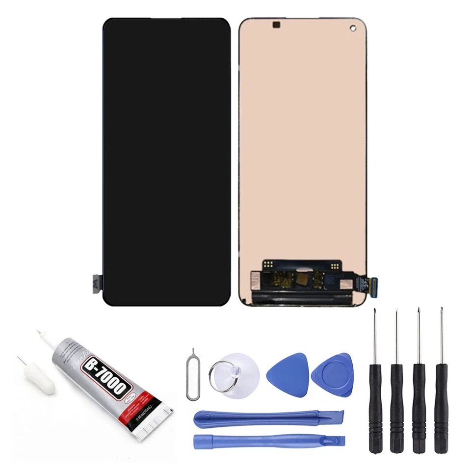 Vitre + Ecran LCD pour OnePlus 9 5G LE2113 LE2111 LE2110 LE2117 LE2115 + OUTILS