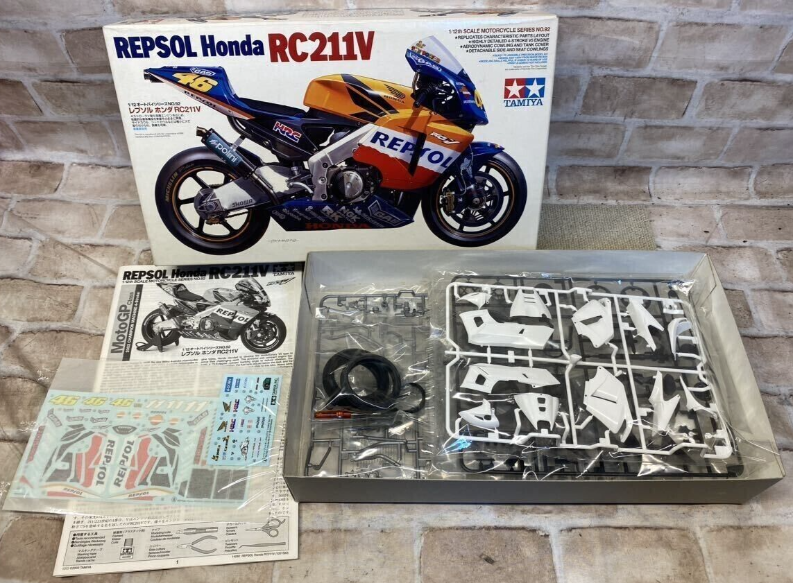Tamiya 1/12 Honda Rc211v Repsol 14192 C for sale online | eBay