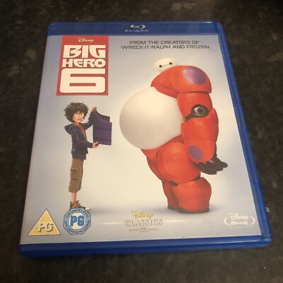 Big Hero (Blu-ray, 2015) Disney 8717418451097 UK