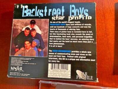 The Backstreet Boys- Star Profile, Audio Documentary CD