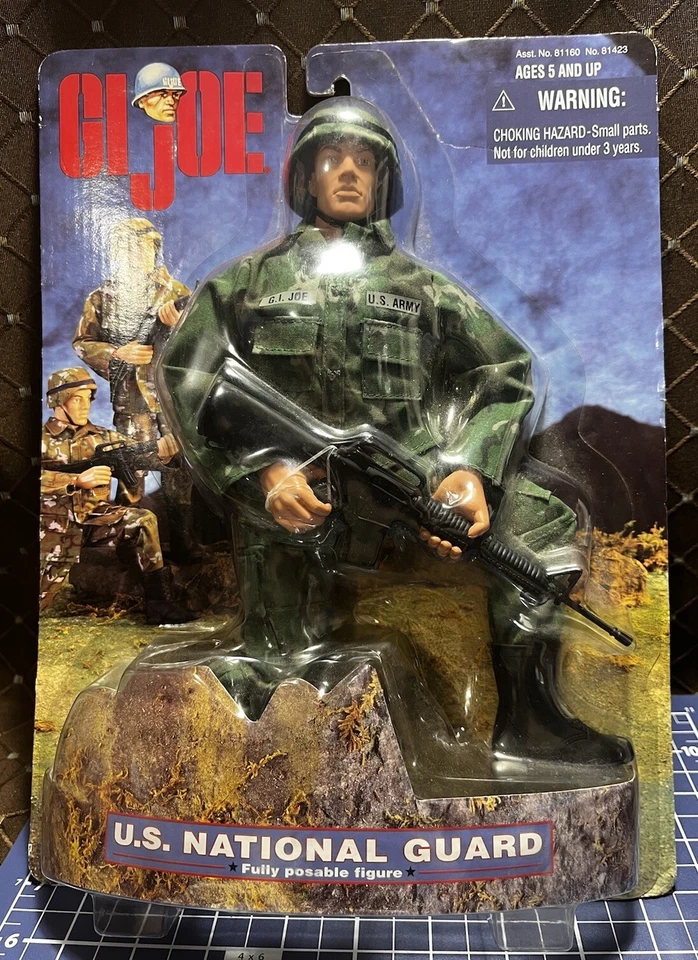 Figura de acción GI Joe Guardia Nacional del Ejército de los Estados Unidos 12" 1997 Kenner Hasbro Foto 2 de 4