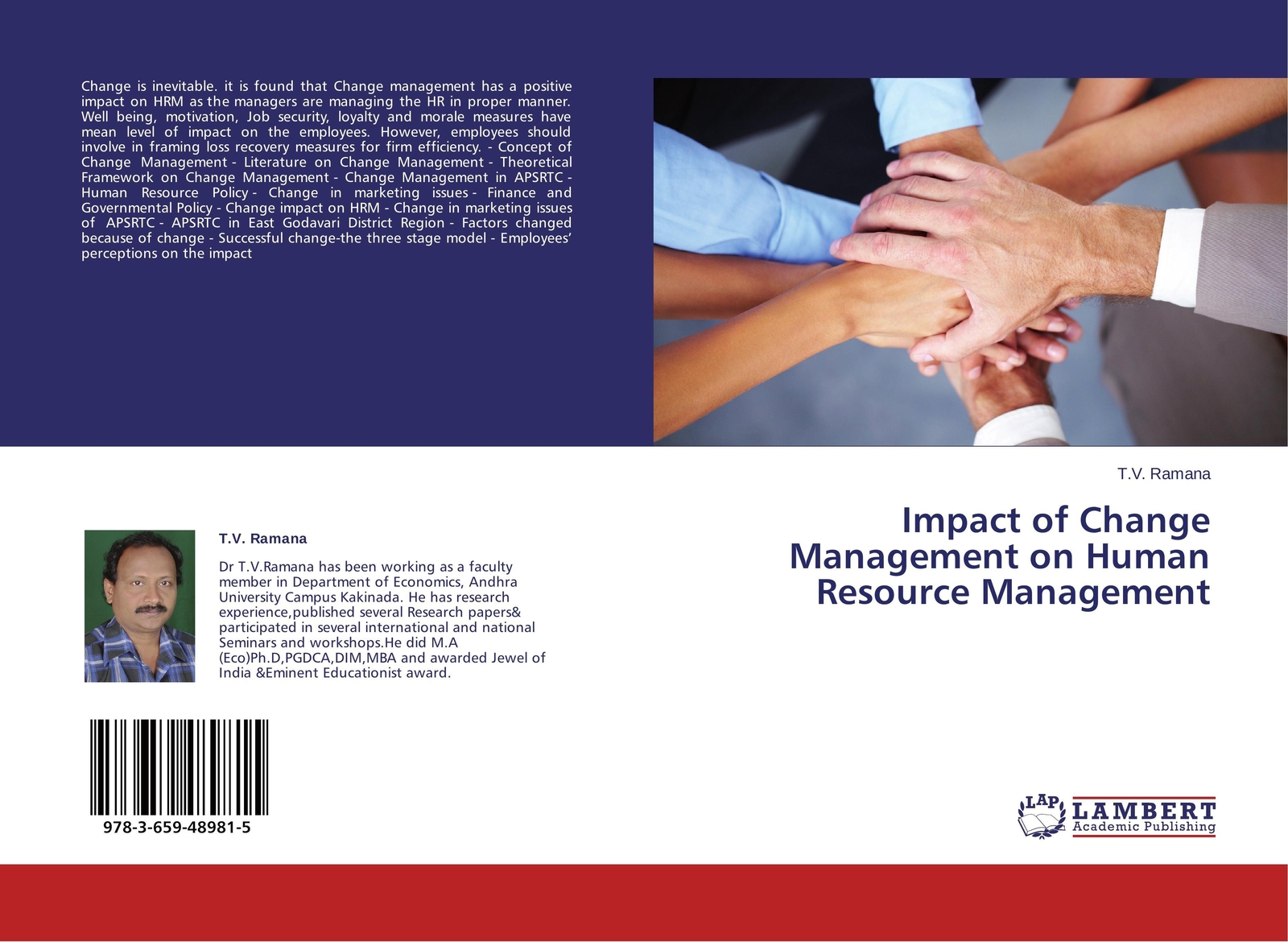 Thumbnail - Impact Of Change Management On Human Resource Management T. V. Ramana