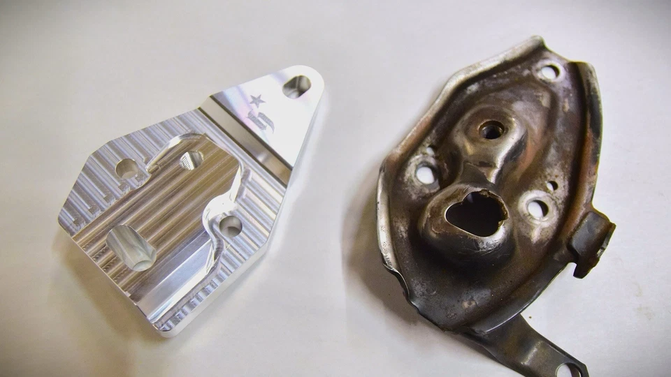 Soporte de transmisión serie D cable tracción delantera Honda Civic/Crx 1988-1991 Foto 3 de 4