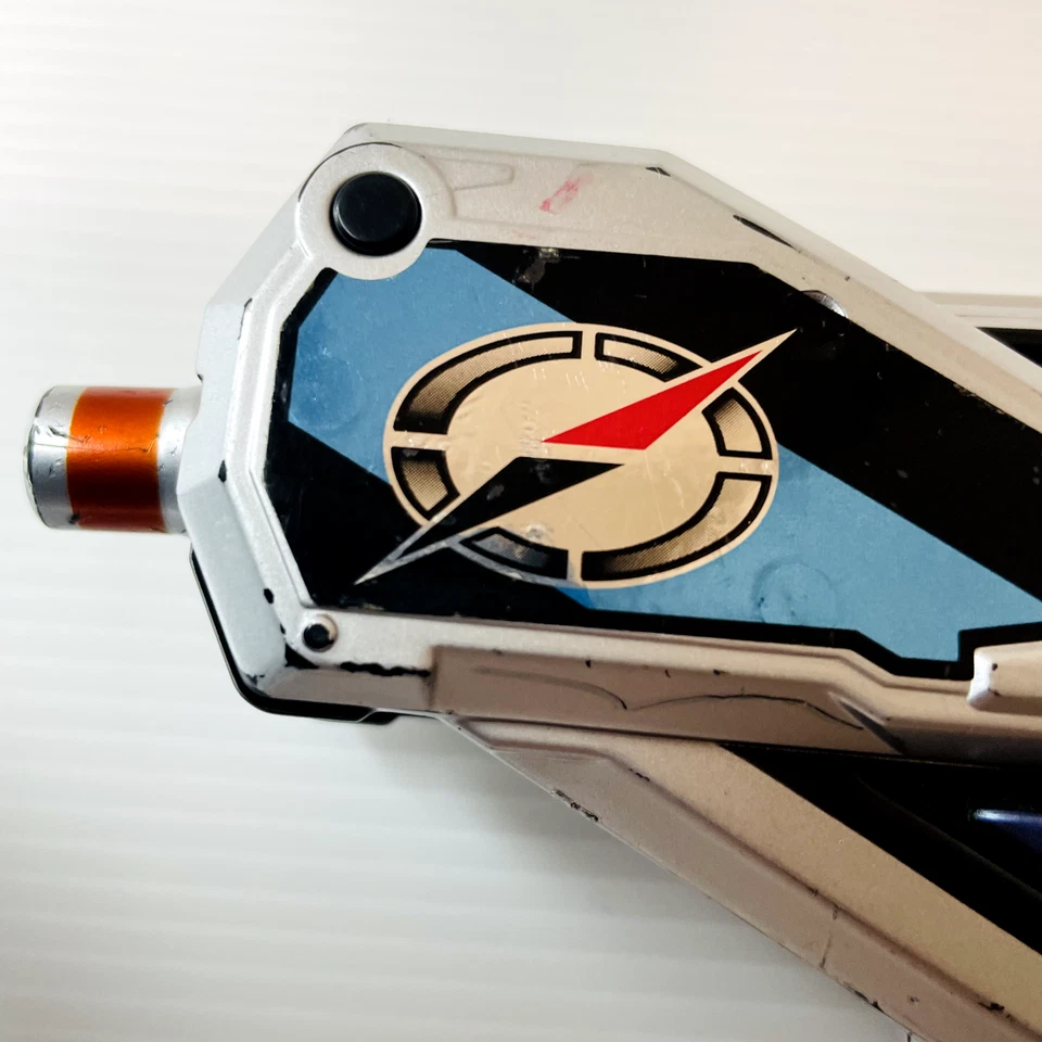 Pistola de detección Power Rangers GoGo Sentai Boukenger Adventure Sagasniper Bandai Foto 2 de 4