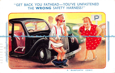 R545634 Get back you fathead youve unfastened the Wrong safety harness Fitzpatri