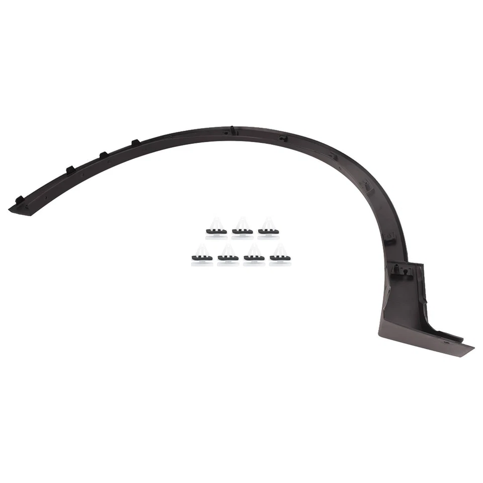 Nueva cubierta de arco de rueda guardabarros delantero derecho lado del pasajero EJ7Z16268AA Foto 2 de 4