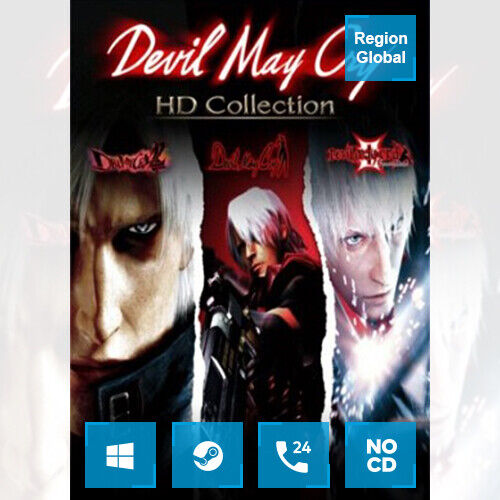 Devil May Cry HD collection due on PC