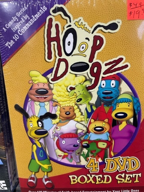 Hoop Dogz Animated Cartoon Comedy Based on the 10 Commandments (4 DVD Set)