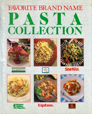 Favorite Brand Name Pasta Collection / Starkist / Kikkoman / Sargento ...