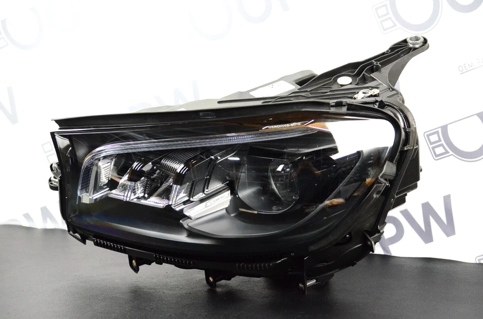 ¡Perfecto! Euro! Faro izquierdo derecho OEM MERCEDES GLS 2020-2025 LED alto rendimiento Foto 4 de 4