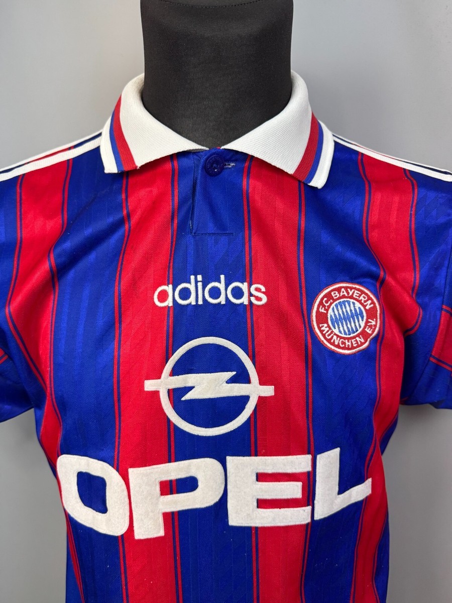 BAYERN MUNICH 1995 1997 ZIEGE HOME SHIRT FOOTBALL SOCCER JERSEY
