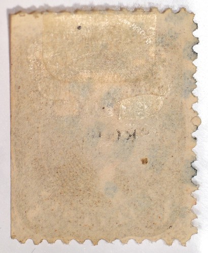Scott#76 US Stamp 5C Used/LH(Straight Edge-Right) K11112 - Picture 2 of 2