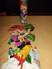 VINTAGE HARETT GILMAR EAST ROCKAWY NY JACK & THE BEANSTALK  27" PUZZLE