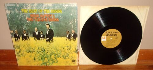 HERB ALPERT & THE TIJUANA BRASS-The Beat of the Brass-1st A&M Pressing-NM- LP! - Picture 1 of 6
