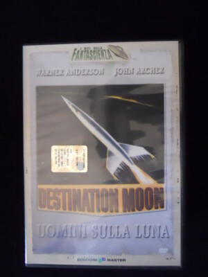 DVD Film DESTINATION MOON UOMINI SULLA LUNA 1950 W. ANDERSON [DV3]