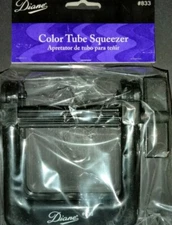 Diane #D833 Color Tube Squeezer Black Brand New Mint Pristine Never Used Sealed