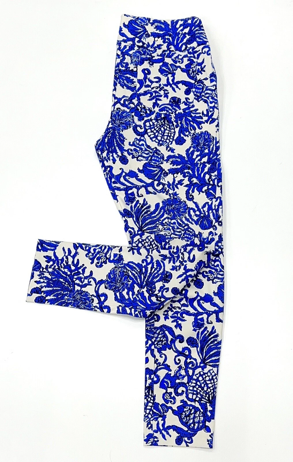 Lilly Pulitzer Women's LUXLETIC CORSO PANT UPF 50+ In White/Blue Style: 002623
Opens in a new window