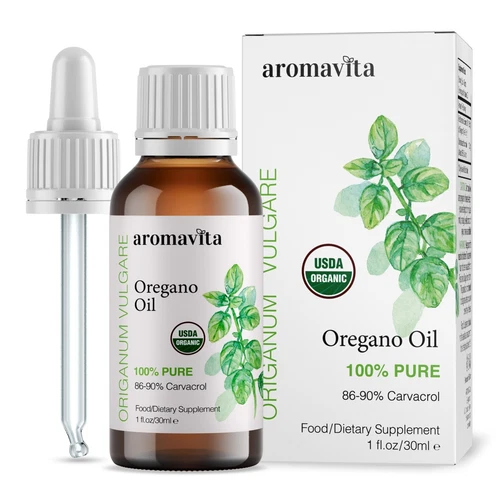 100% Pure Organic Greek Oregano Oil Certified Undiluted Oregano Oil
