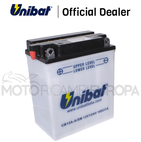 Batteria moto pronto uso unibat ytz12s Compatibile con honda sw-t400, c Batteria moto pronto uso unibat ytz12s Compatibile con honda sw-t400, c