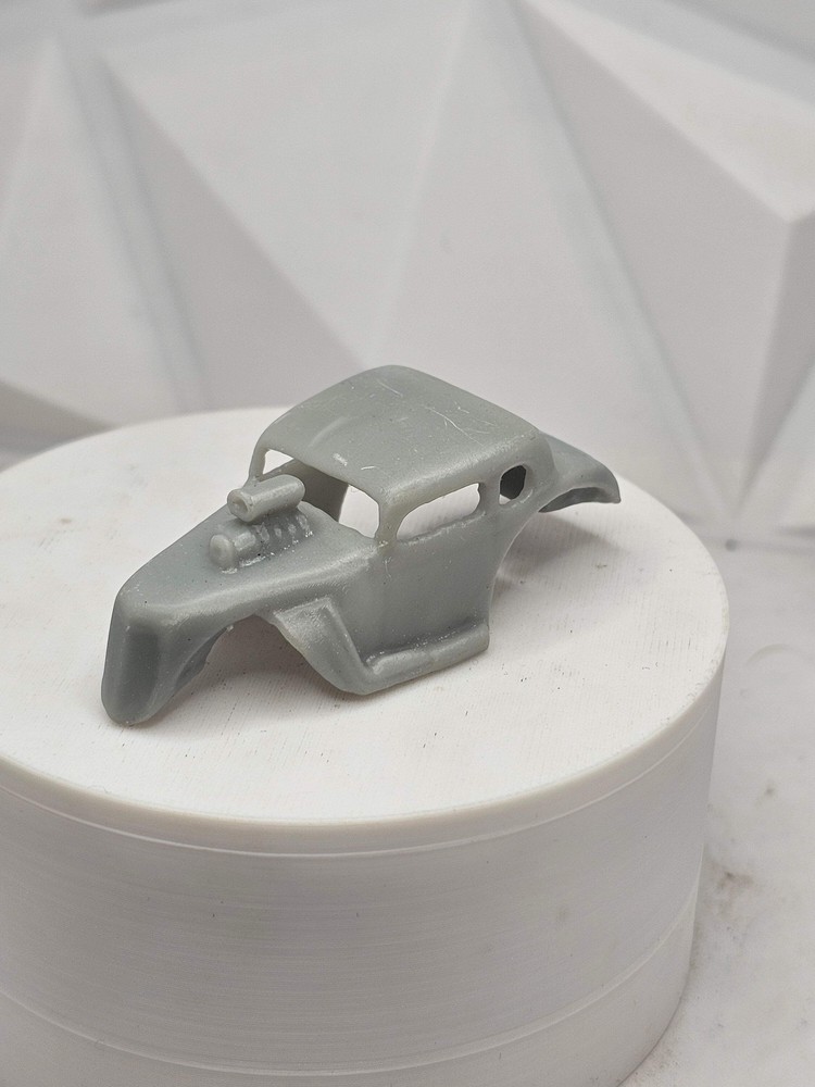 Vintage hot rod coupe TJET body for custom builds