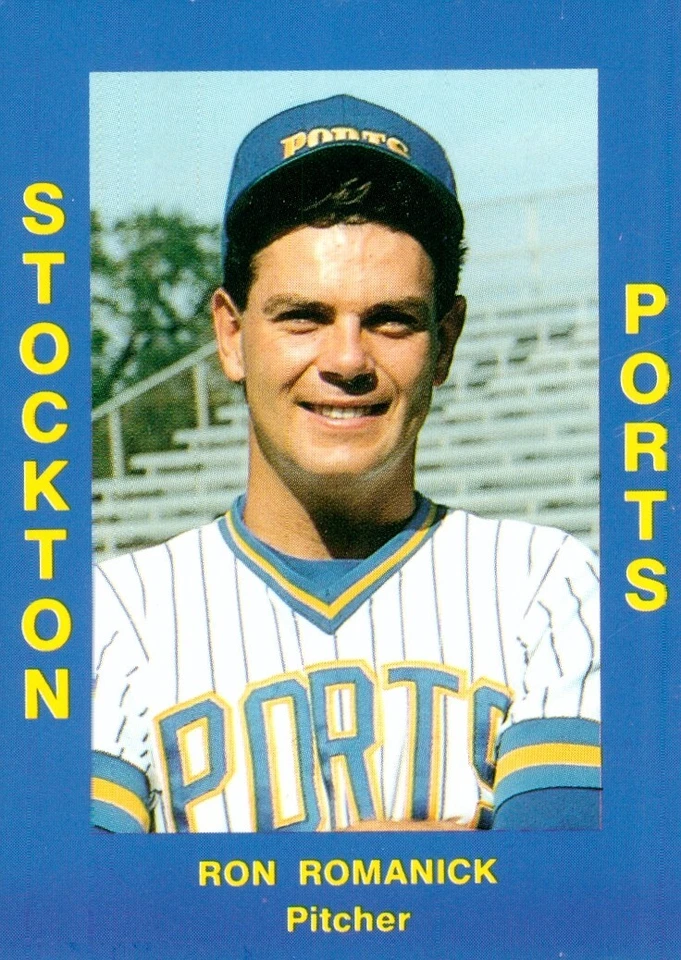 1988 Cal League Stockton Ports - You Pick 1!- Milwaukee Brewers Minor League - Image 4 of 4