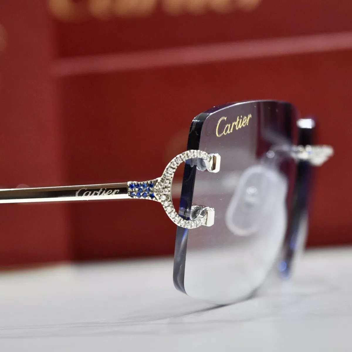 Custom cartier glasses hotsell