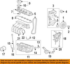 Honda Oem 10-16 Civic Enginetransaxle Engine Parts-filler Cap 15610rp3a00