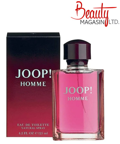 JOOP! Homme Eau de Toilette 125ml Spray For Him - Men's EDT Damaged Box
