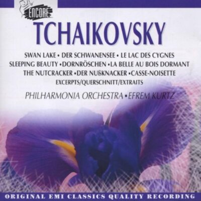 Swan Lake  Sleeping Beauty - Audio CD - GOOD