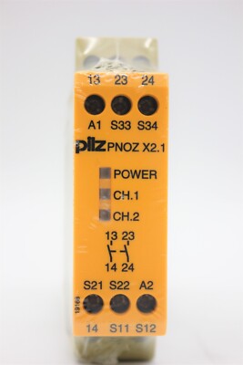 Pilz PNOZ X2.1 24VAC/DC 2n/o 774306