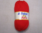 PATONS, Astra, Cardinal (red), 50 g, 161 yds, 100% Acrylic — photo 1