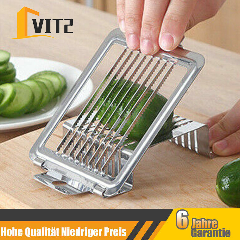 Eierschneider Eierharfe Erdbeerschneider Mozzarella Schneider Eischneidewerkzeug