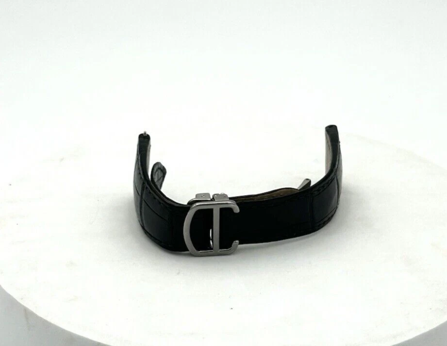 Cartier Ledearmband mit Faltschließe, 24mm - Ref. KD3JJL04 - Bild 3 von 4