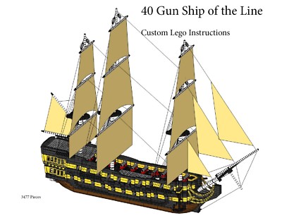 lego spanish galleon