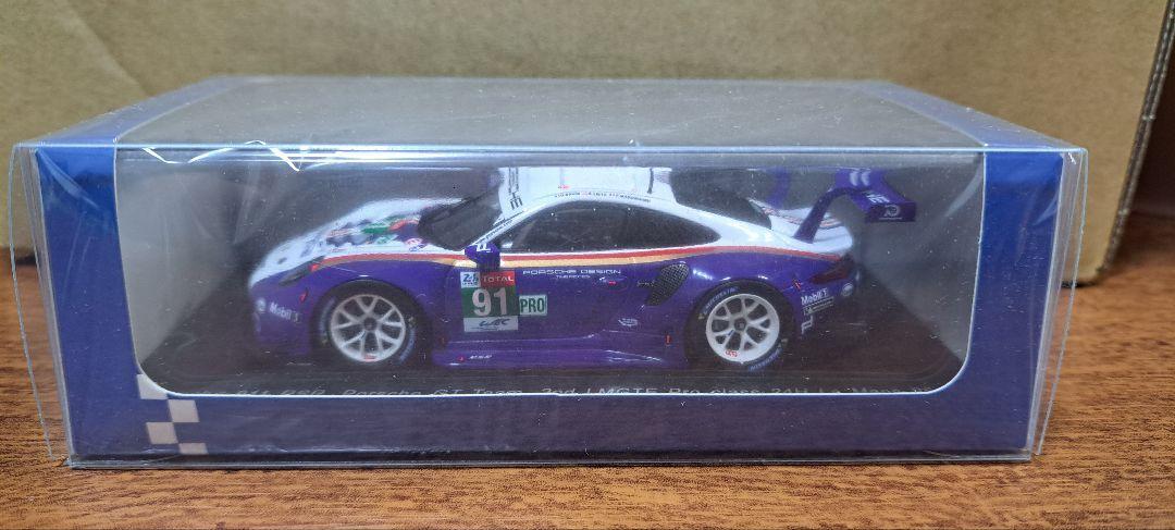 ミニカー Spark Porsche 911 2018 24h Le Mans 91 SPARK 1/43 Porsche 911 2018 24h Le Mans 91 | eBay