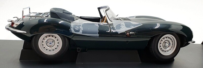 AUTOart (1/18) ジャガー XKSS Autoart Jaguar XKSS in 1:18 scale diecast - YouTube