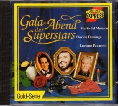 Gala-Abend der Superstars (1965/88, BMG/AE) Mario del Monaco, Placido Dom.. [CD]