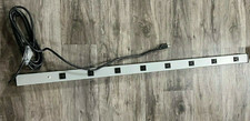 Legrand UL403BD Plug-In Outlet Center Unit 120V, 15A, 8-Outlet, 48" L, 15ft Cord