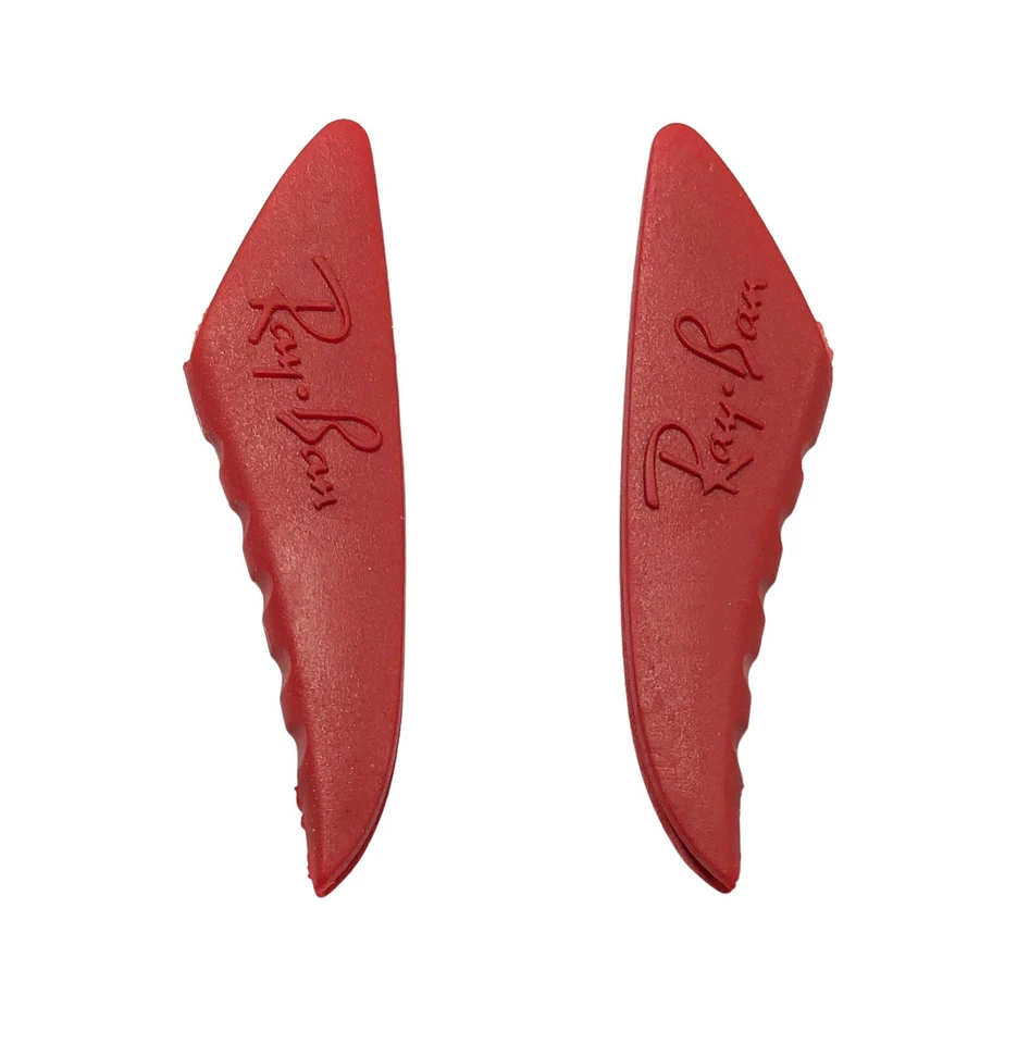 Ray Ban RB8361M RB3794M RB4607M RB8327M RB8331M Red Replacement End Temple Tip - Image 3 of 4