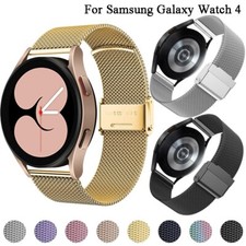Milanese Watch Band Strap For Samsung Galaxy Watch 4 40/44mm  Classic 42/46mm